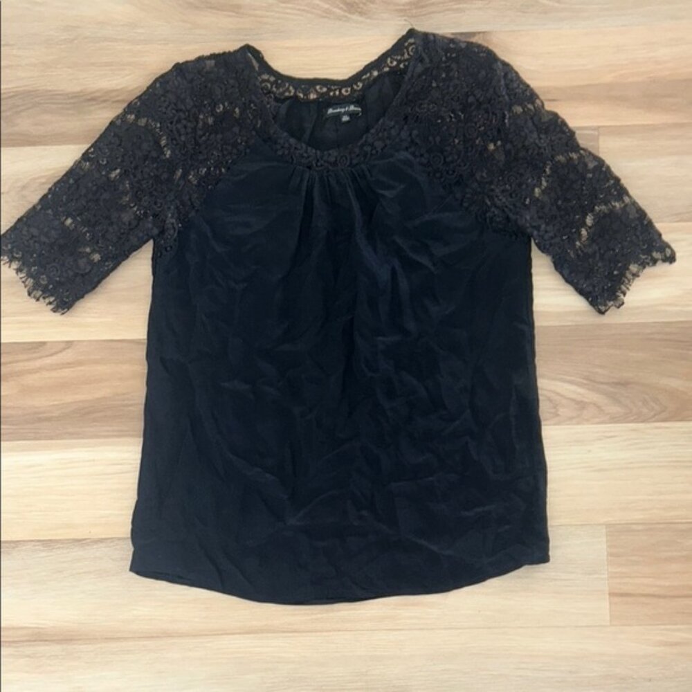 Black Lace Broadway & Bxoome Top